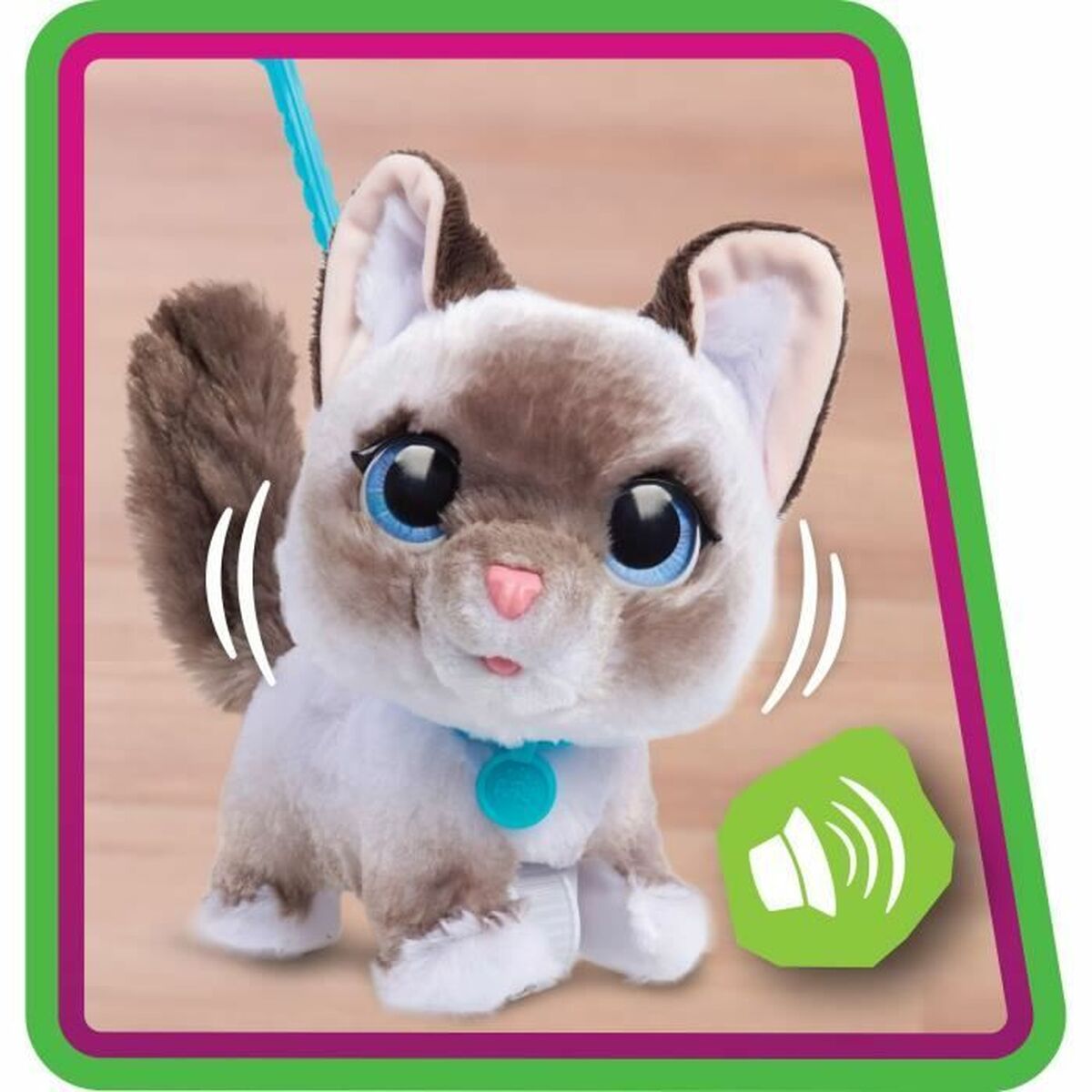 Mjukisleksak Furreal Friends Kitten Grand Walker Multicolour (2 Delar) - 3