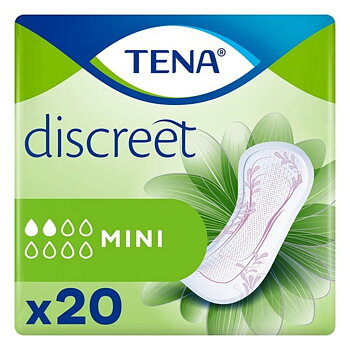 Inkontinensbinda Tena Discreet Mini 20 antal