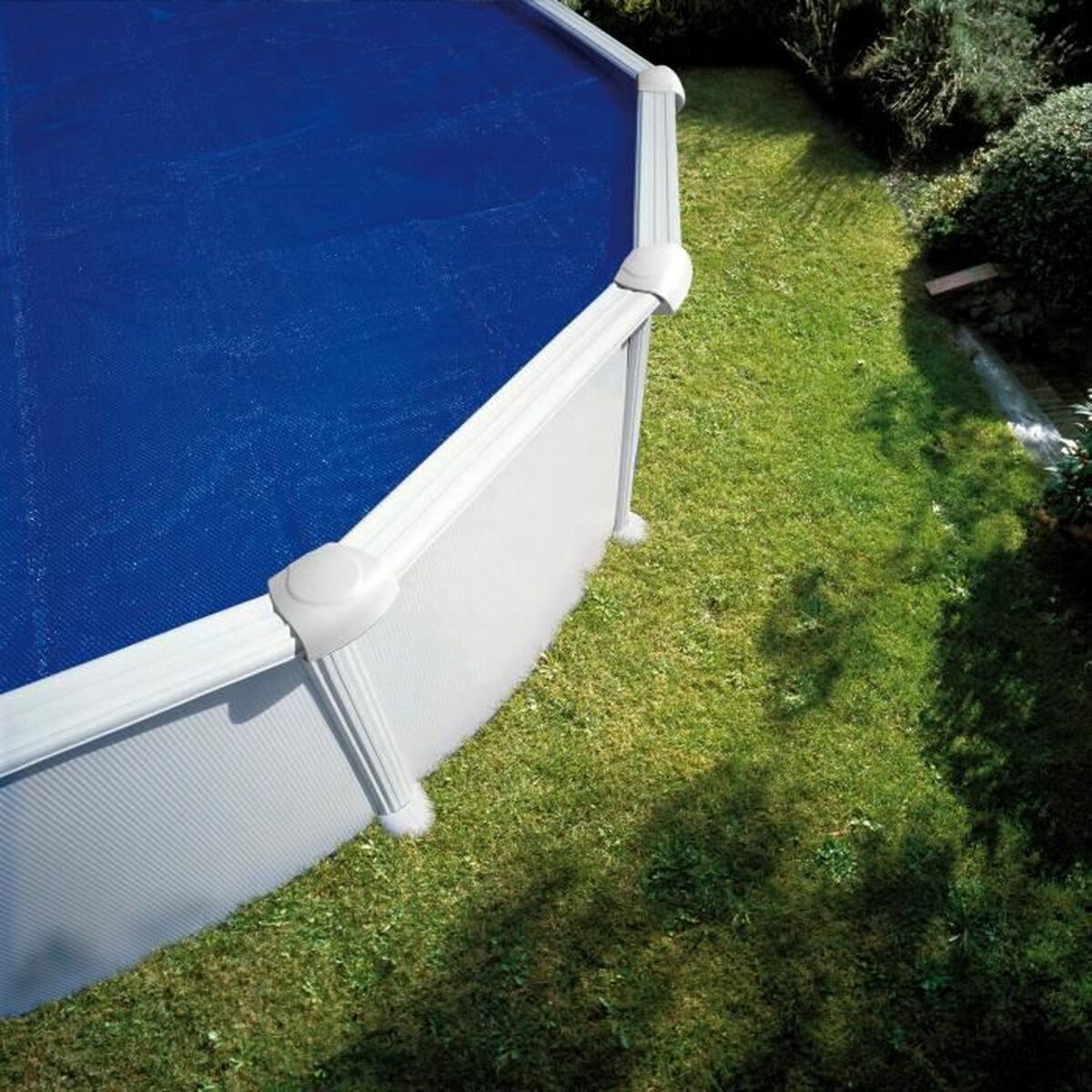 Pool Cover Gre   Blå 5 x 3 m - 2