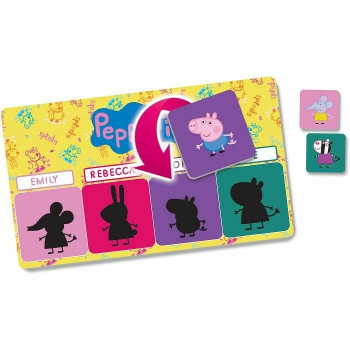 Utbildningsspel Lisciani Giochi Peppa Pig Baby - 2