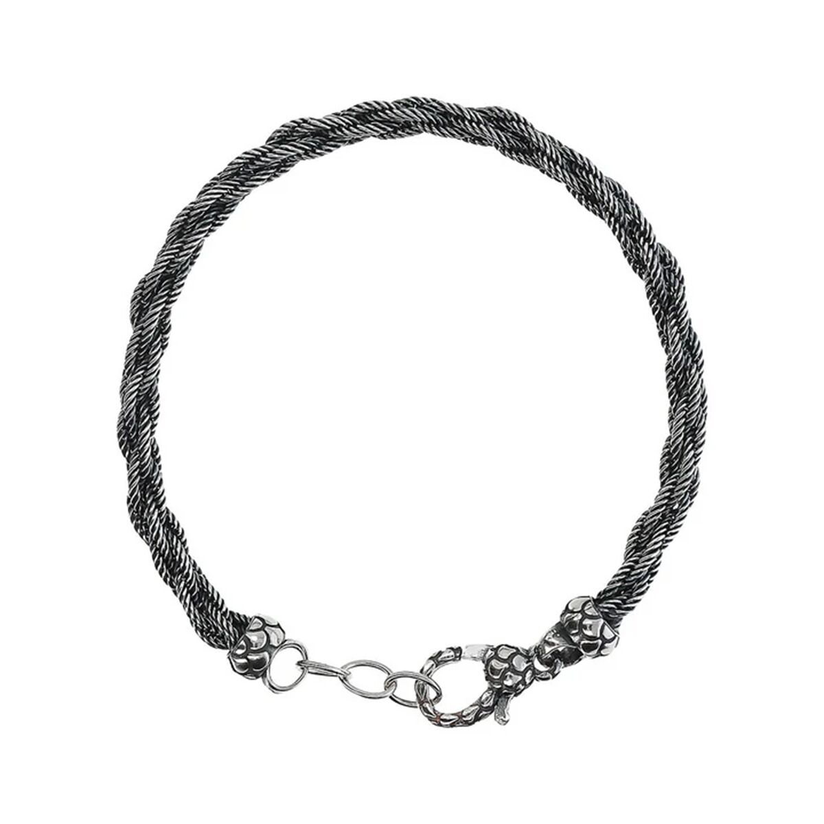 Herrarmband Albert M. WSOX00602.S Svart