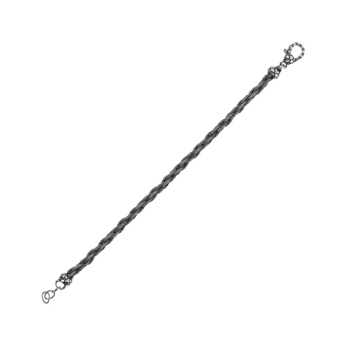 Herrarmband Albert M. WSOX00602.S Svart - 2