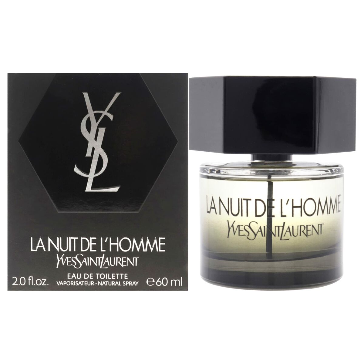 Parfym Herrar Yves Saint Laurent La Nuit De L'homme EDT La Nuit De L'homme - 2