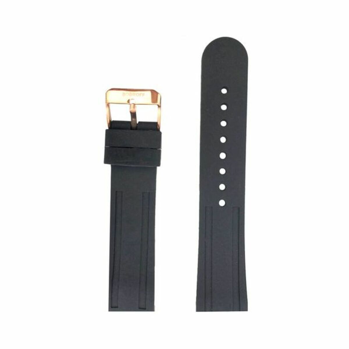 Klockarmband Bobroff BFS010 Svart