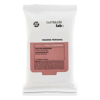Tvättlappar för intimhygien Cumlaude Lab D42011D90 15 antal