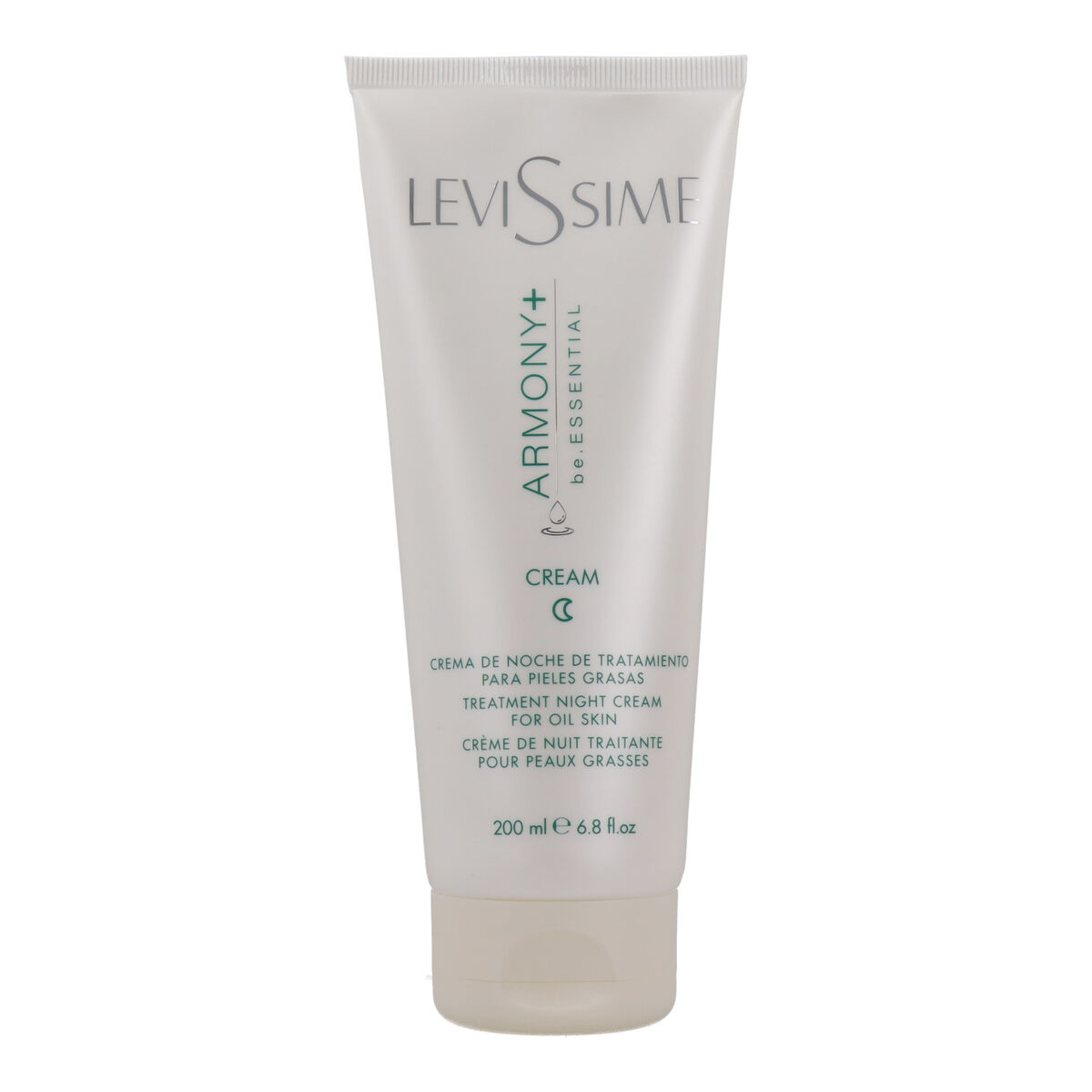 Nattkräm Levissime Armony 200 ml