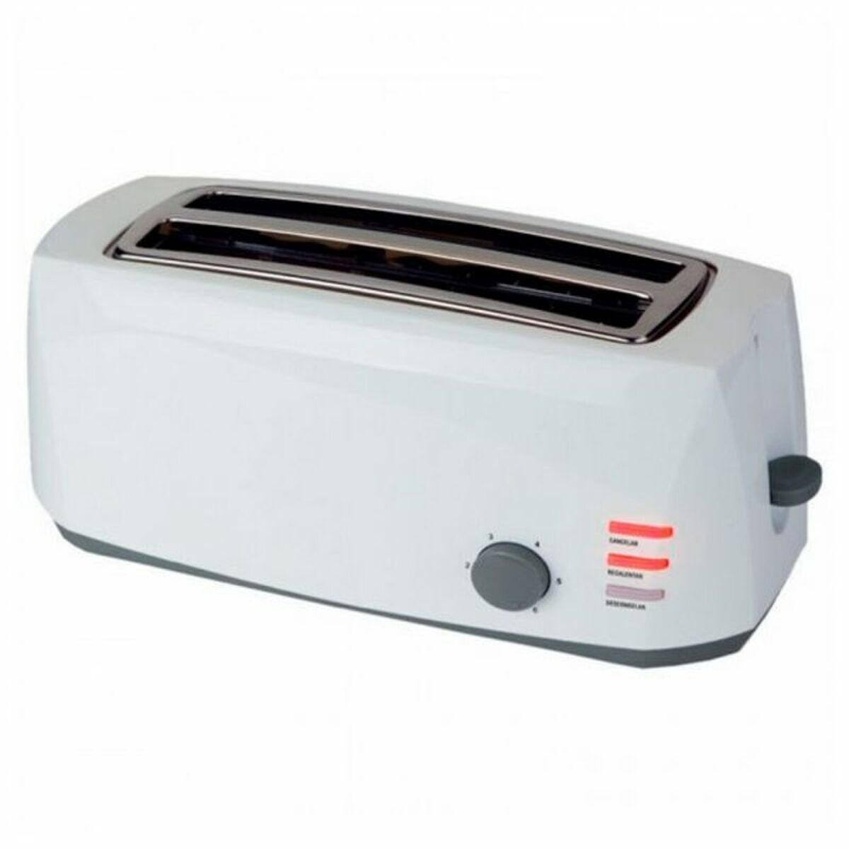 Brödrost COMELEC D229526 Vit 1400 W