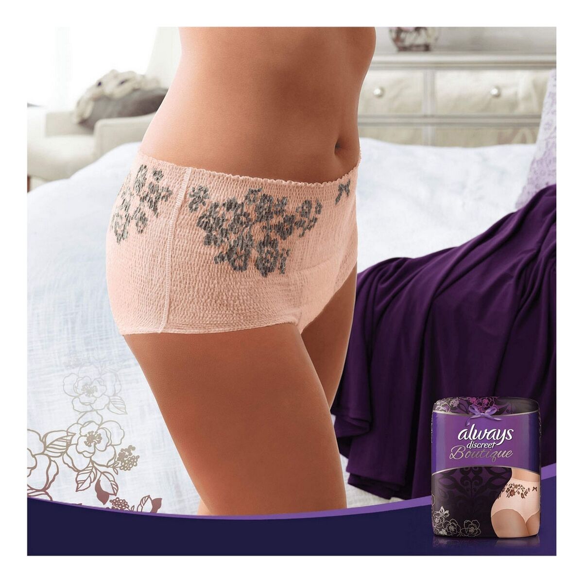 Inkontinensbinda Ausonia Discreet Boutique Stor (8 uds) - 2