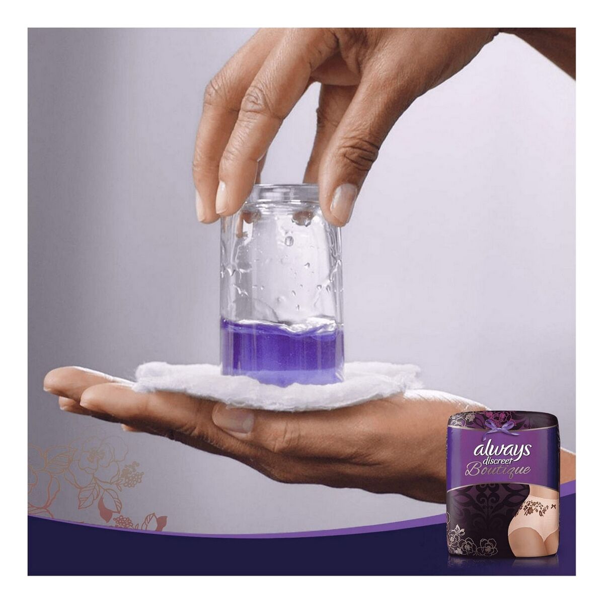 Inkontinensbinda Ausonia Discreet Boutique Stor (8 uds) - 3