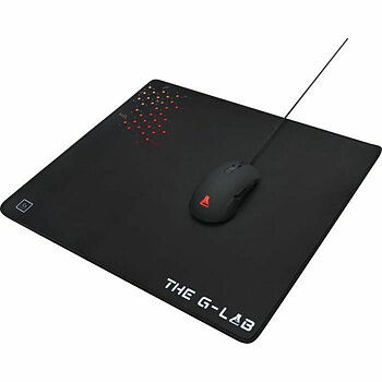 Halkfri matta The G-Lab PAD CAESIUM Svart 45 x 40 cm