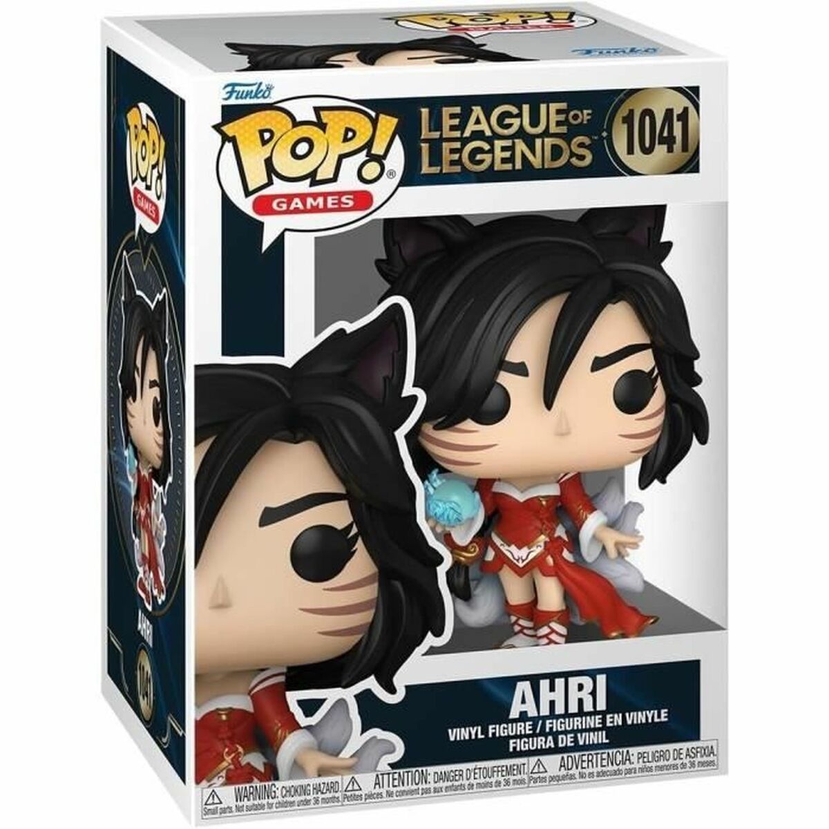Samlingsfigurer Funko Pop! Ahri 1041