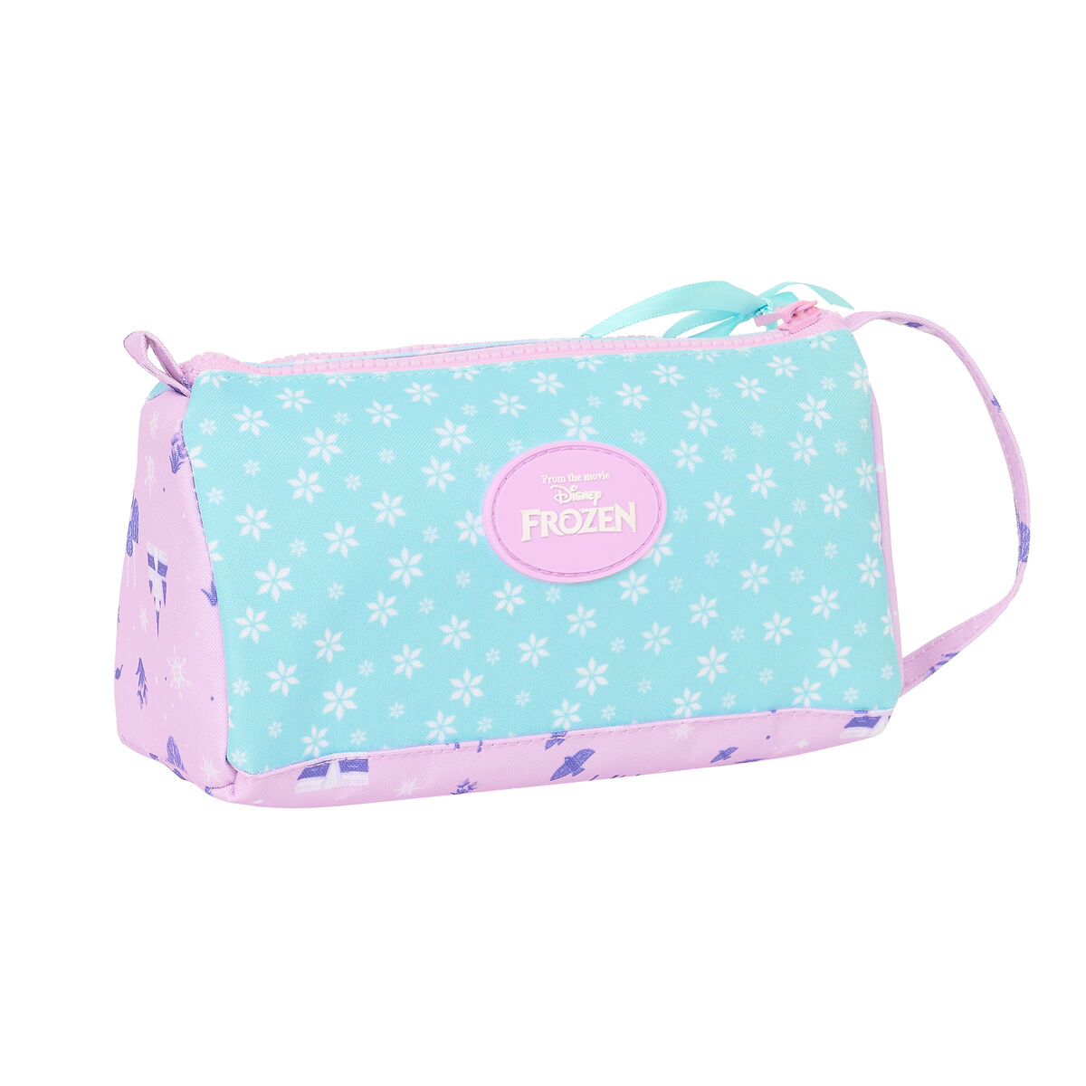 Bag Frozen Cool days Violett Himmelsblå 20 x 11 x 8,5 cm - 2