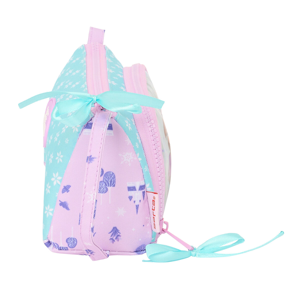 Bag Frozen Cool days Violett Himmelsblå 20 x 11 x 8,5 cm - 3