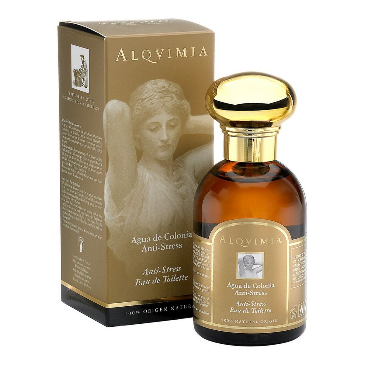Ansiktskräm Alqvimia (100 ml) - 2