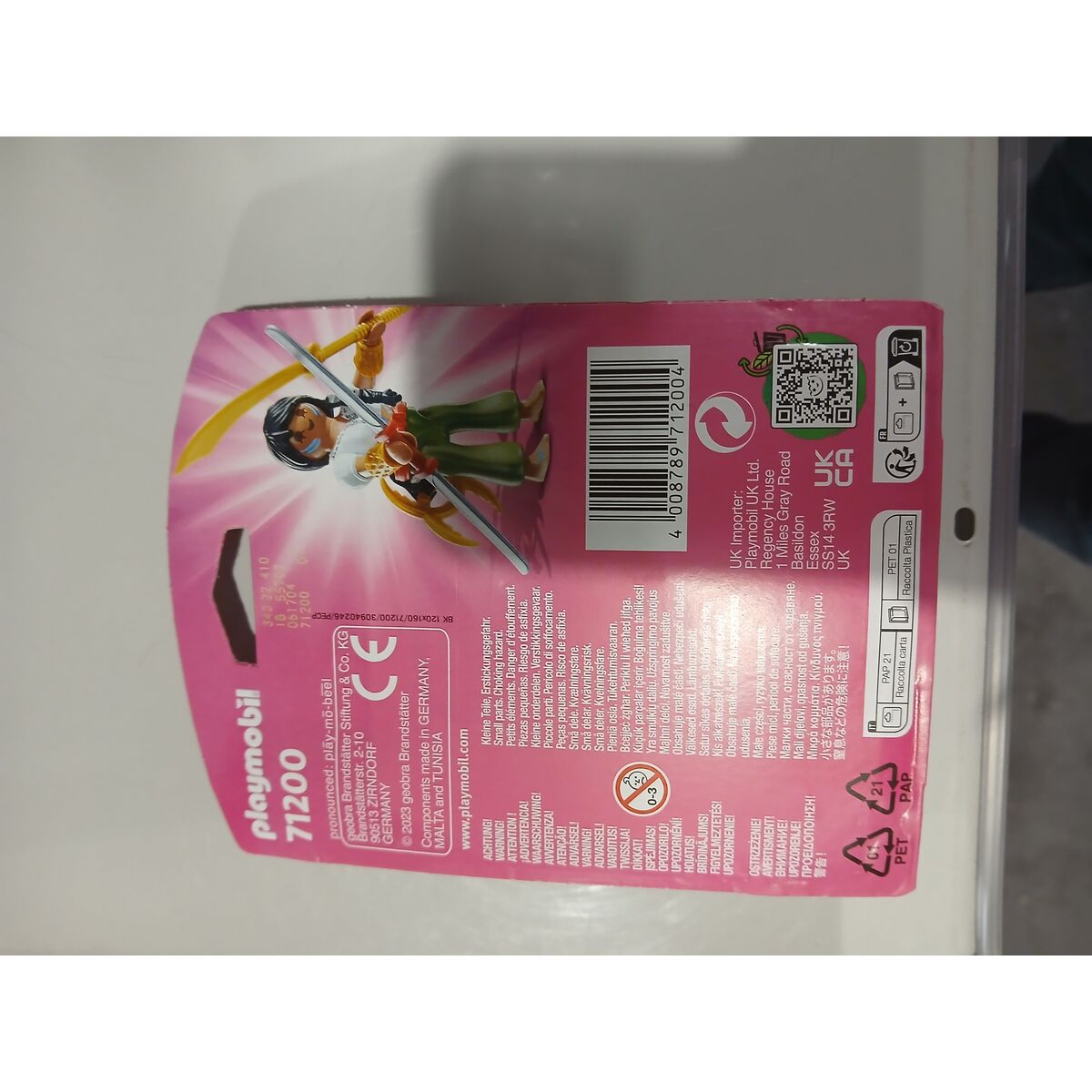 Actionfigurer Playmobil 71200 Kvinnlig pirat Friends - 2