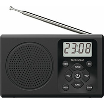 Transistorradio ELBE 76-5018-00 Svart