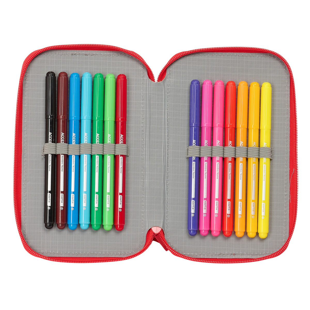 Skolväska PJ Masks Ready Marinblå 12.5 x 19.5 x 4 cm 28 Delar - 2