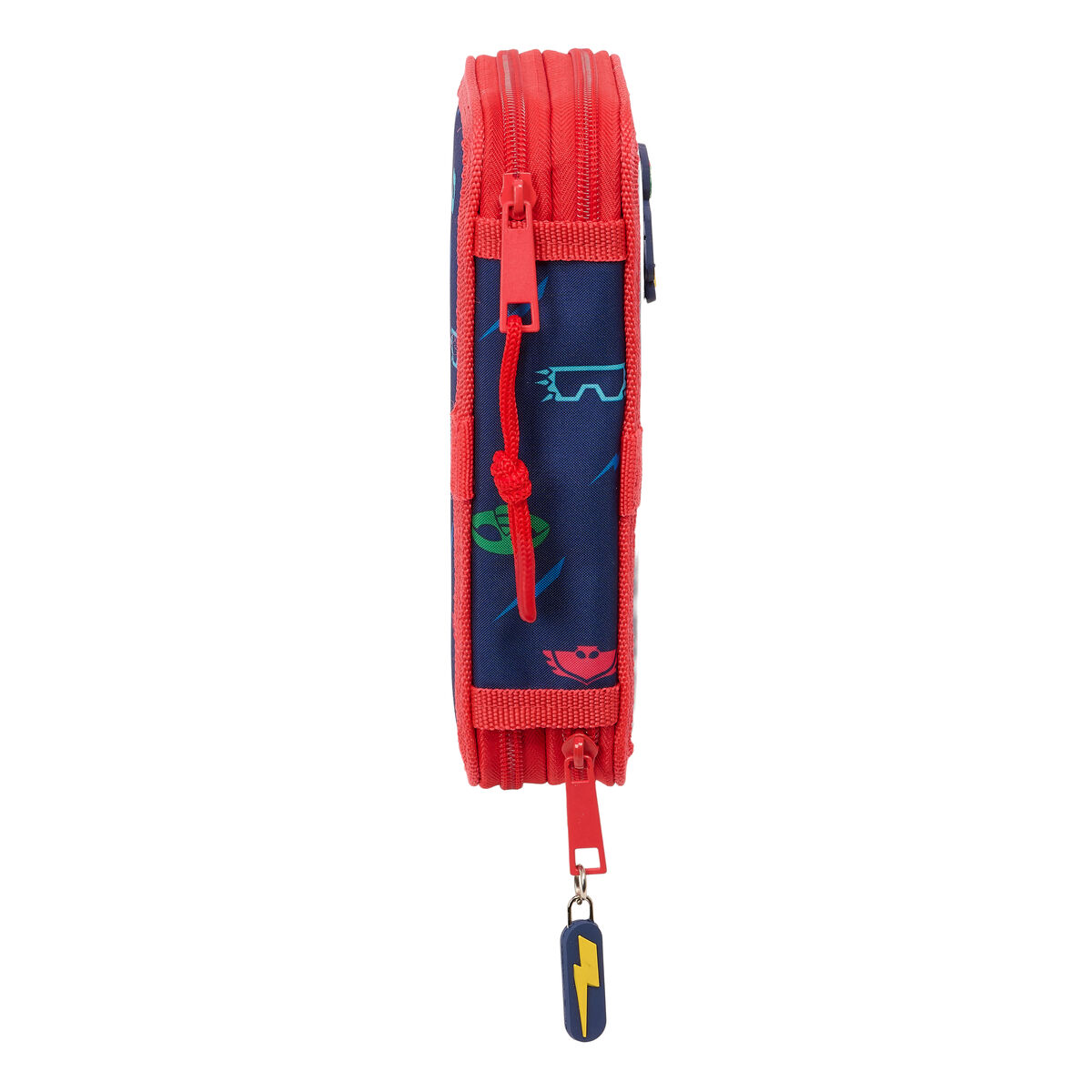 Skolväska PJ Masks Ready Marinblå 12.5 x 19.5 x 4 cm 28 Delar - 3