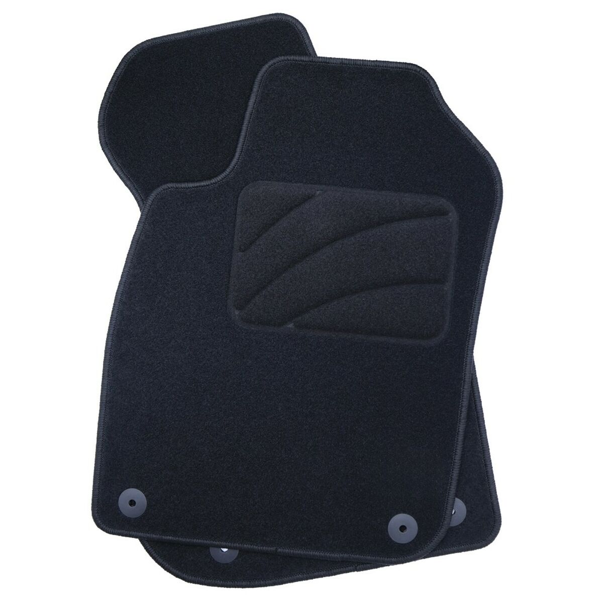 Set med bilgolvmattor OCC Motorsport OCCD0024 5 Delar - 2