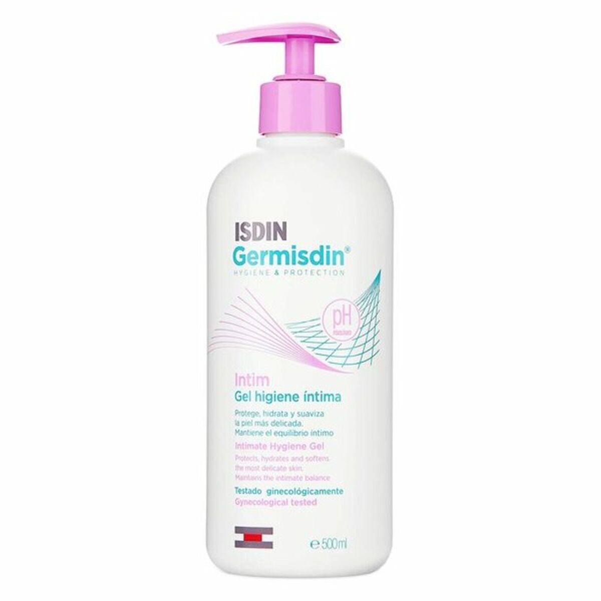 Tvål för intimhygien Isdin Germisdin Intim 500 ml