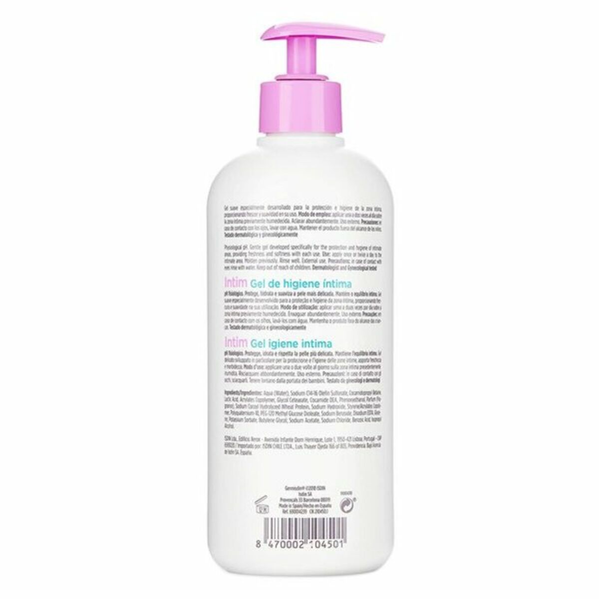 Tvål för intimhygien Isdin Germisdin Intim 500 ml - 2