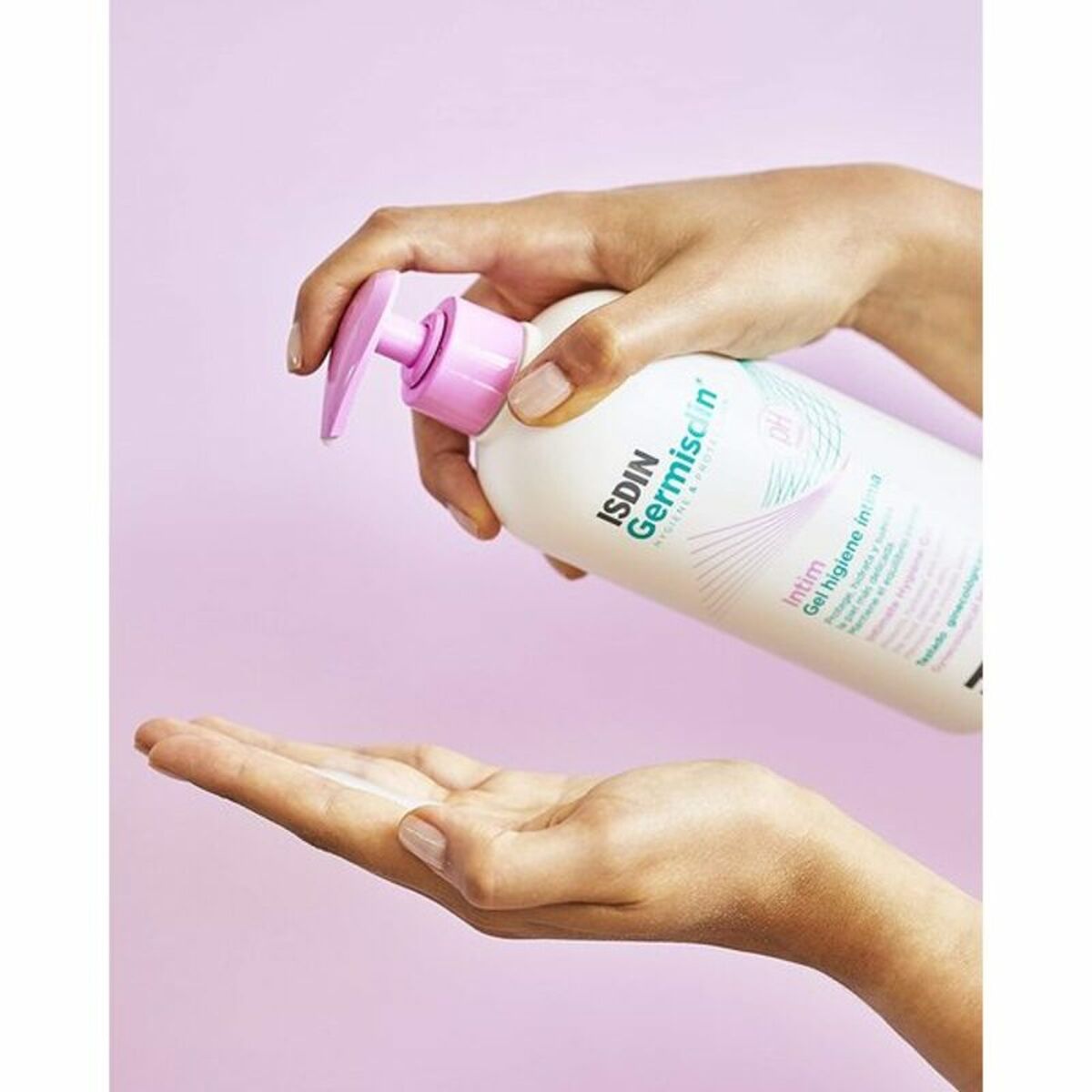 Tvål för intimhygien Isdin Germisdin Intim 500 ml - 3