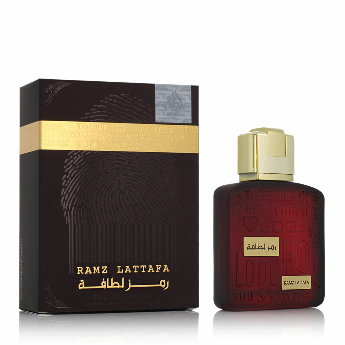 Parfym Unisex Lattafa Ramz Lattafa Gold EDP