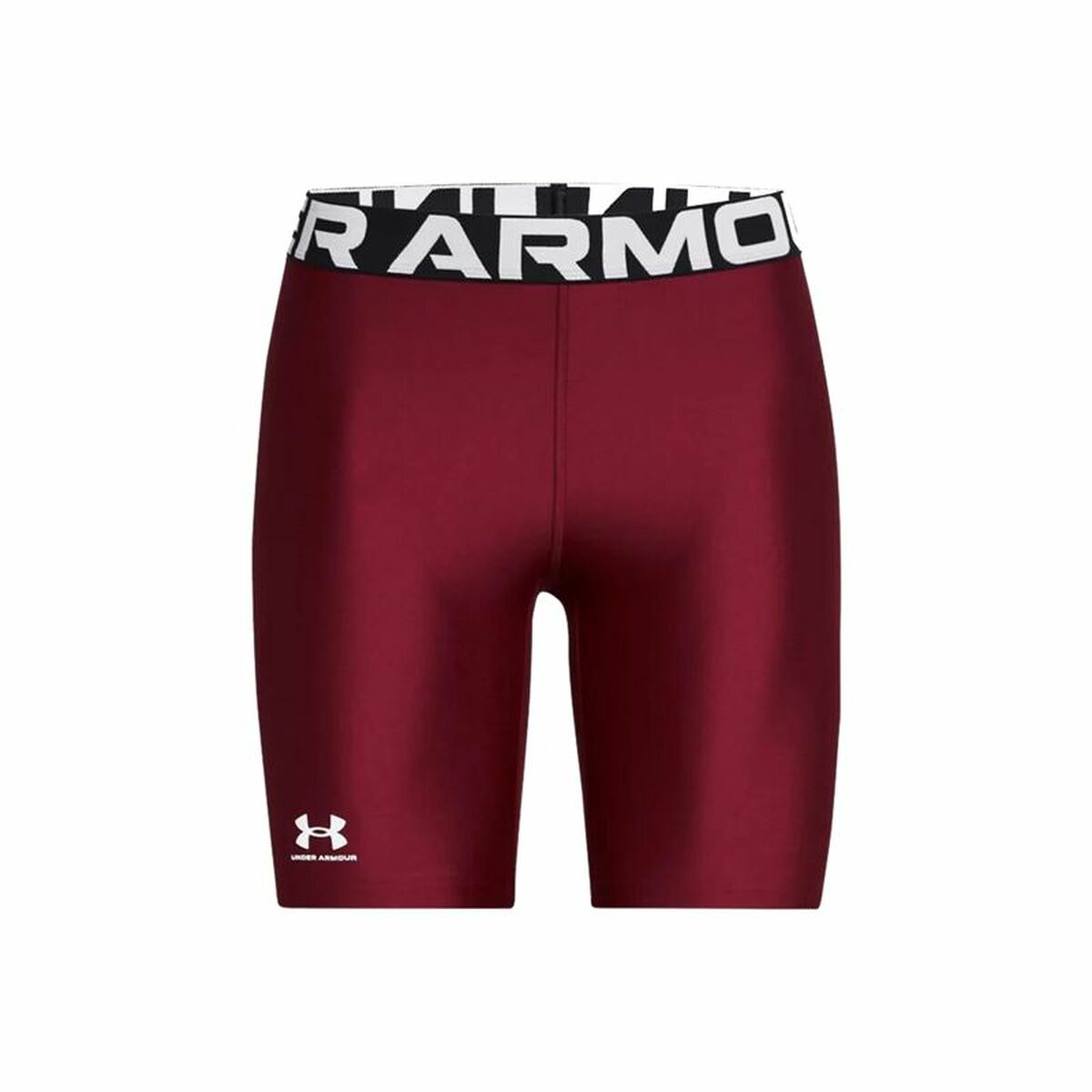 Sportleggings, Herr Under Armour Hg 8In Bordeaux Karmosinröd