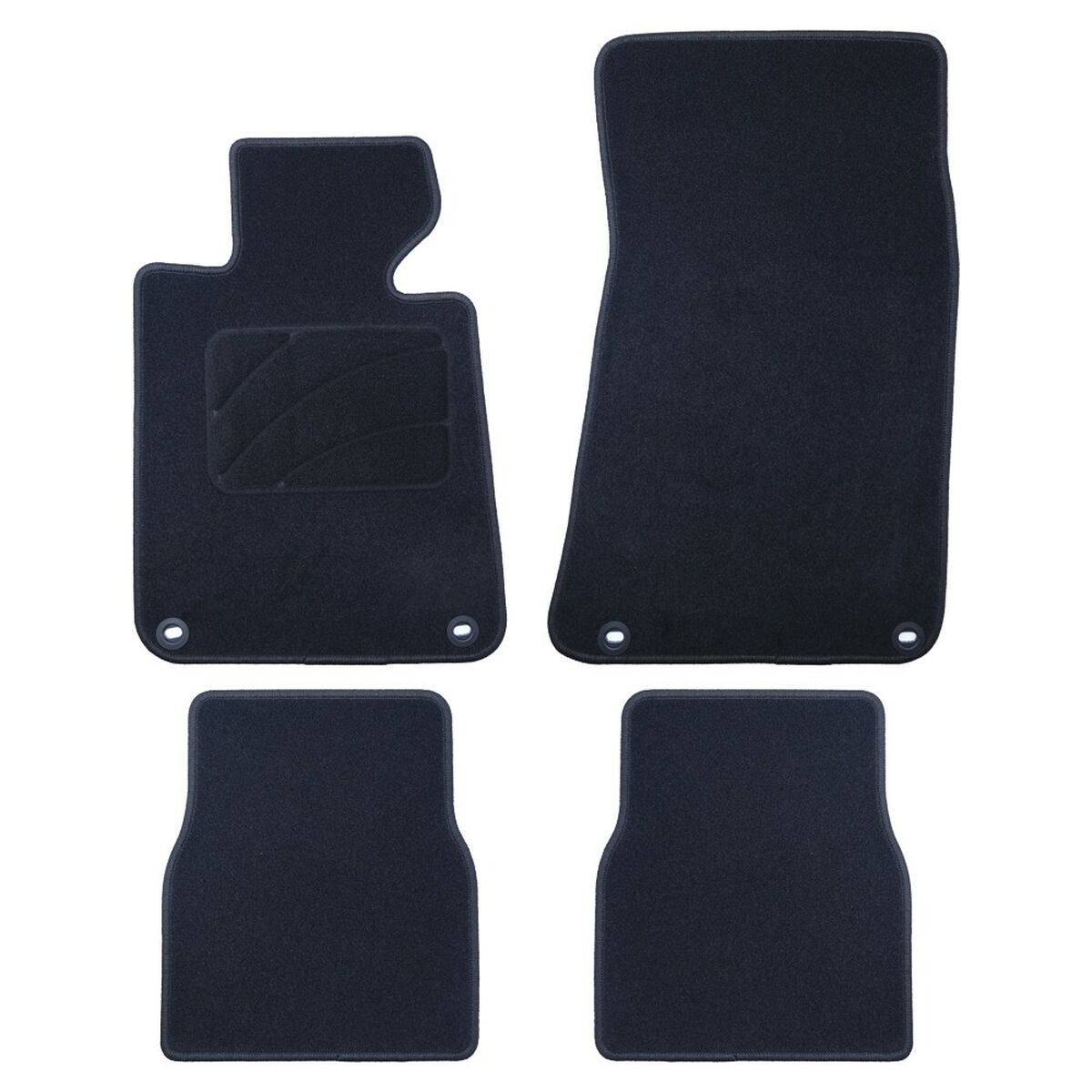 Set med bilgolvmattor OCC Motorsport OCCBW0001 Bmw E30 Serie 3