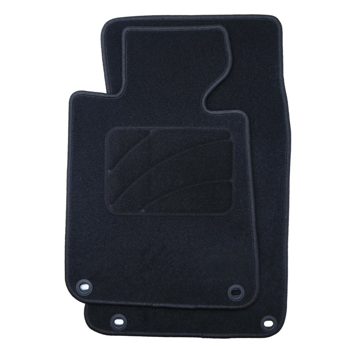 Set med bilgolvmattor OCC Motorsport OCCBW0001 Bmw E30 Serie 3 - 2
