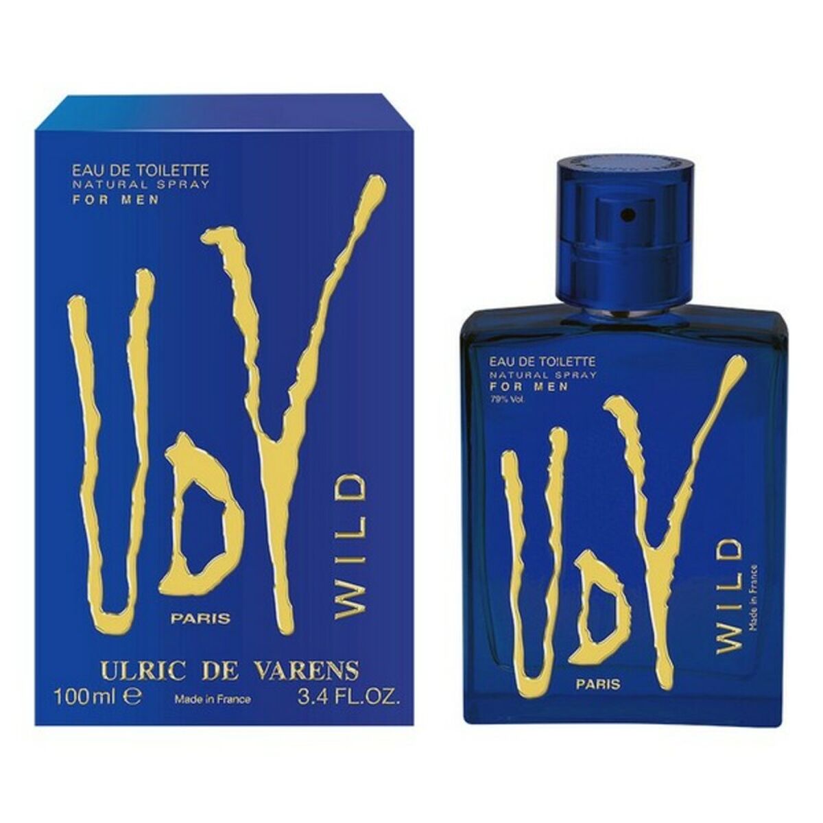 Parfym Herrar Ulric De Varens Wild For Men EDT 100 ml