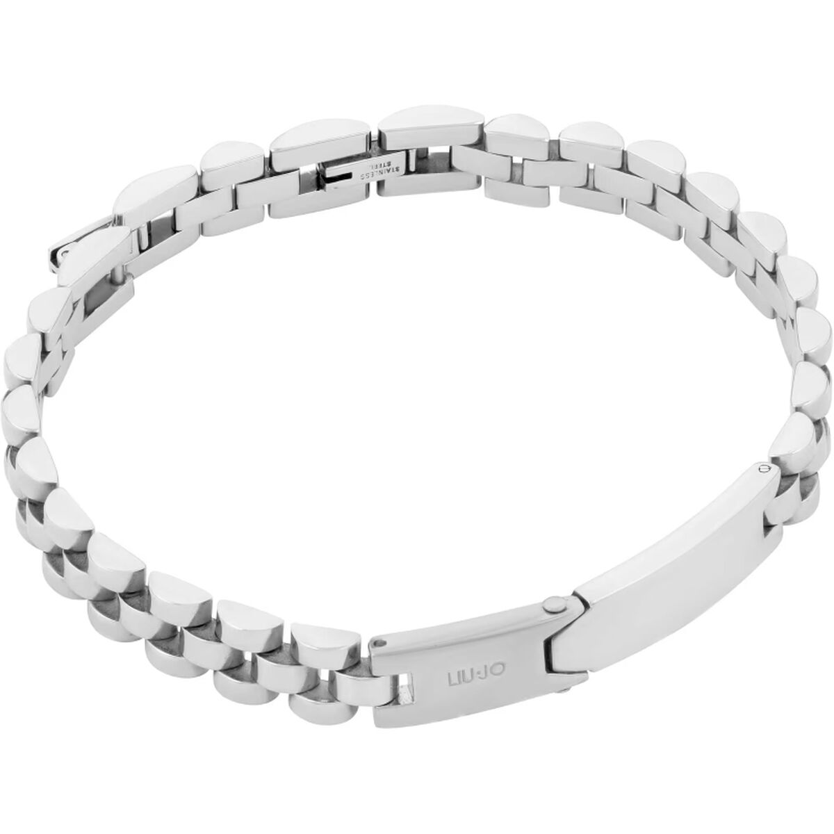Herrarmband LIU JO MLJ299 Silvrig