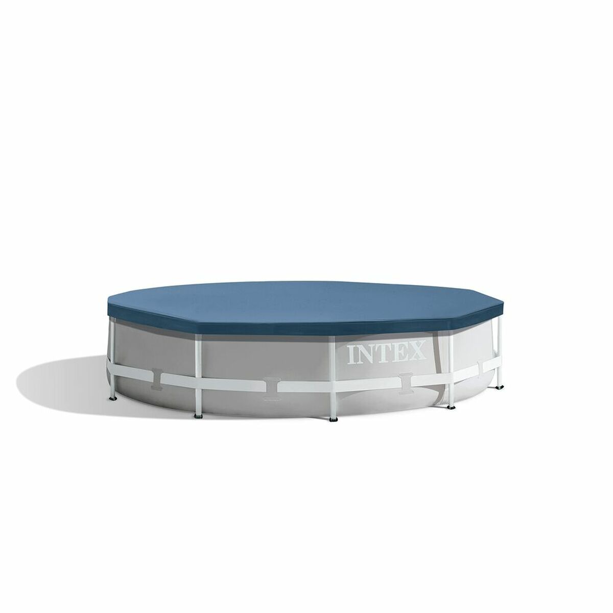 Pool Cover Intex 28030E Blå Marinblå
