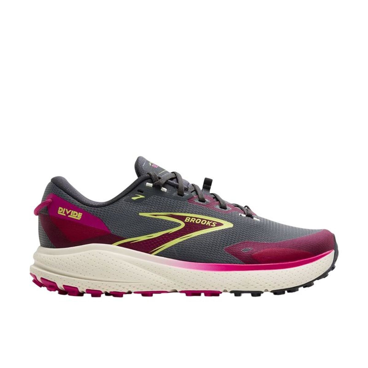 Trail löparskor för kvinnor Brooks Divide 6 Fuchsia