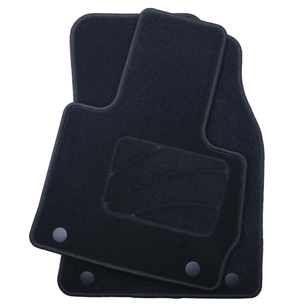 Set med bilgolvmattor OCC Motorsport OCCBW0010 Bmw E53 X5 - 2