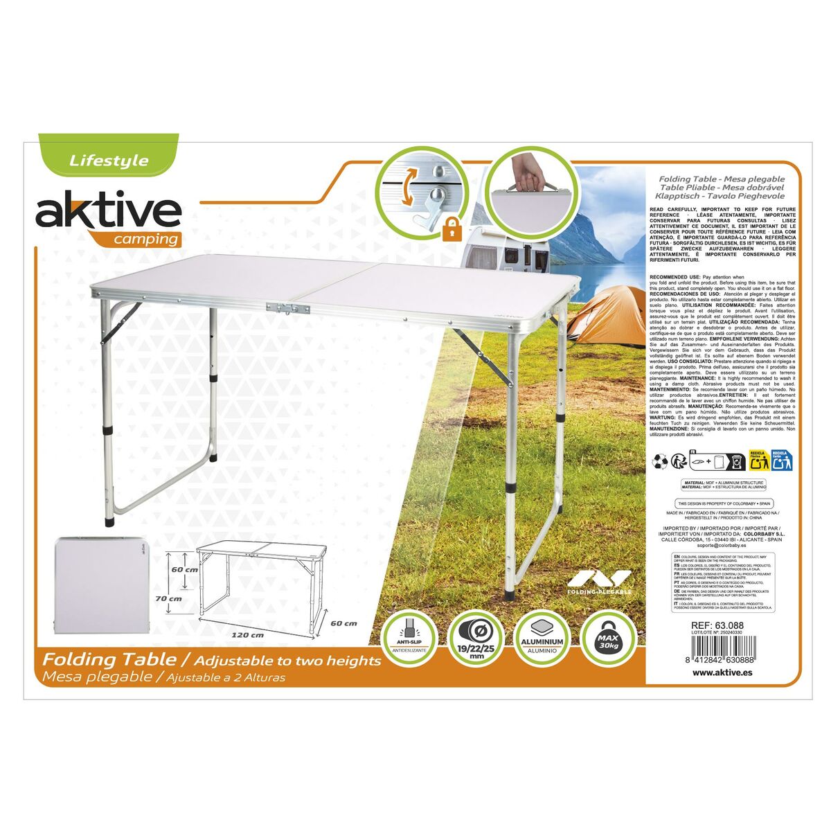 Fällbord Aktive - 2