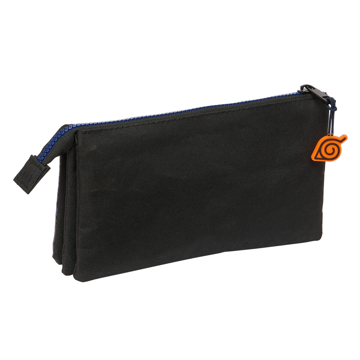Tredubbel Carry-all Naruto Ninja Blå Svart 22 x 12 x 3 cm - 3