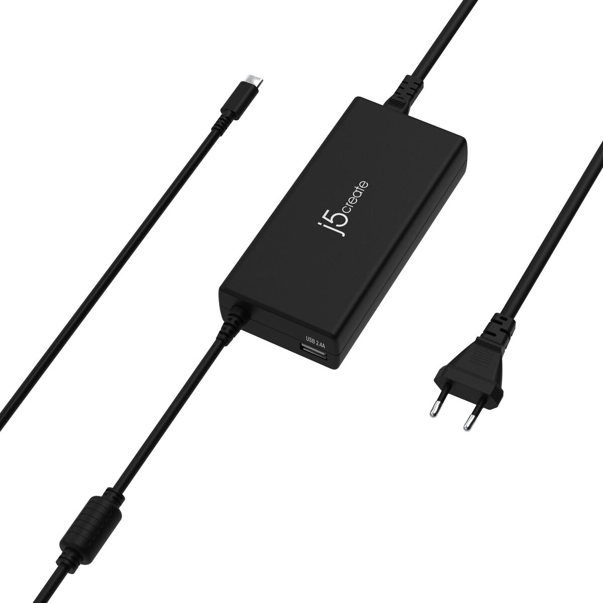 Bärbar laddare j5create JUP2290C-EN Svart