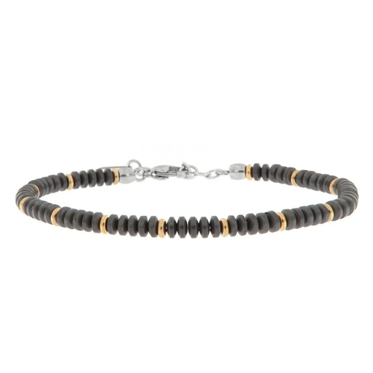 Herrarmband LIU JO MLJ109 Silvrig