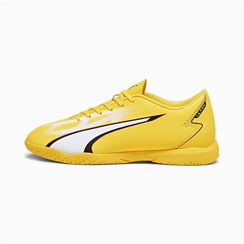 Fotbollsskor för inomhusbruk för vuxna Puma Gul