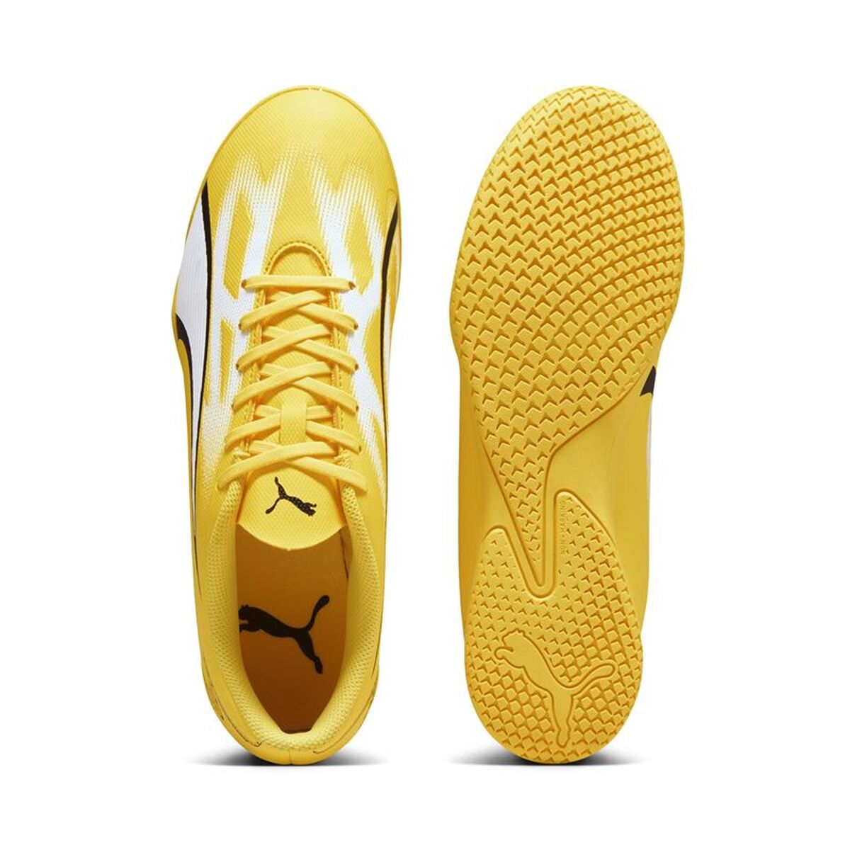 Fotbollsskor för inomhusbruk för vuxna Puma Gul - 2