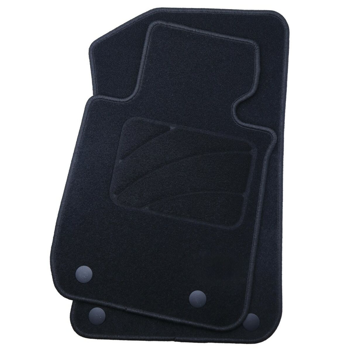 Set med bilgolvmattor OCC Motorsport OCCBW0021 Bmw E84 X1 5 Delar - 2