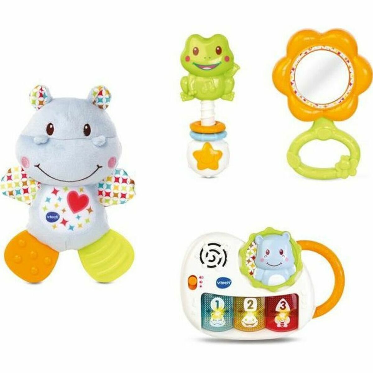 Utbildningsspel Vtech Baby 80-522005 4 Delar