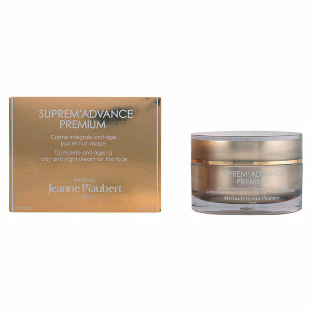 Kräm mot bruna fläckar Jeanne Piaubert 50 ml