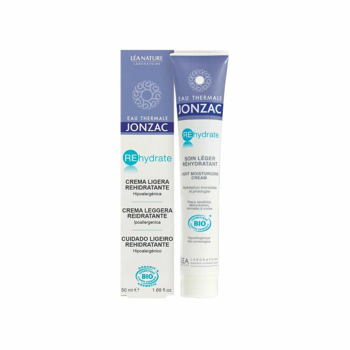 Ansiktskräm Eau Thermale Jonzac Rehydrate Bio (50 ml)