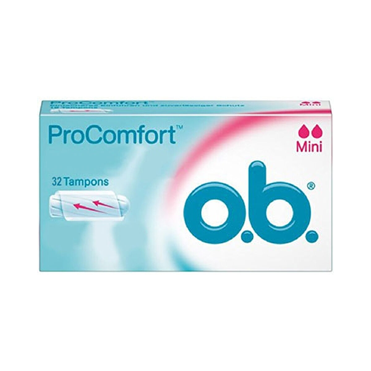 Tampongpaket Ob Procomfort Mini 32 antal