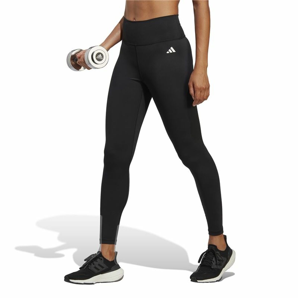 Sport-leggings, Dam Adidas Essentials Te 78 Tig Svart - 2