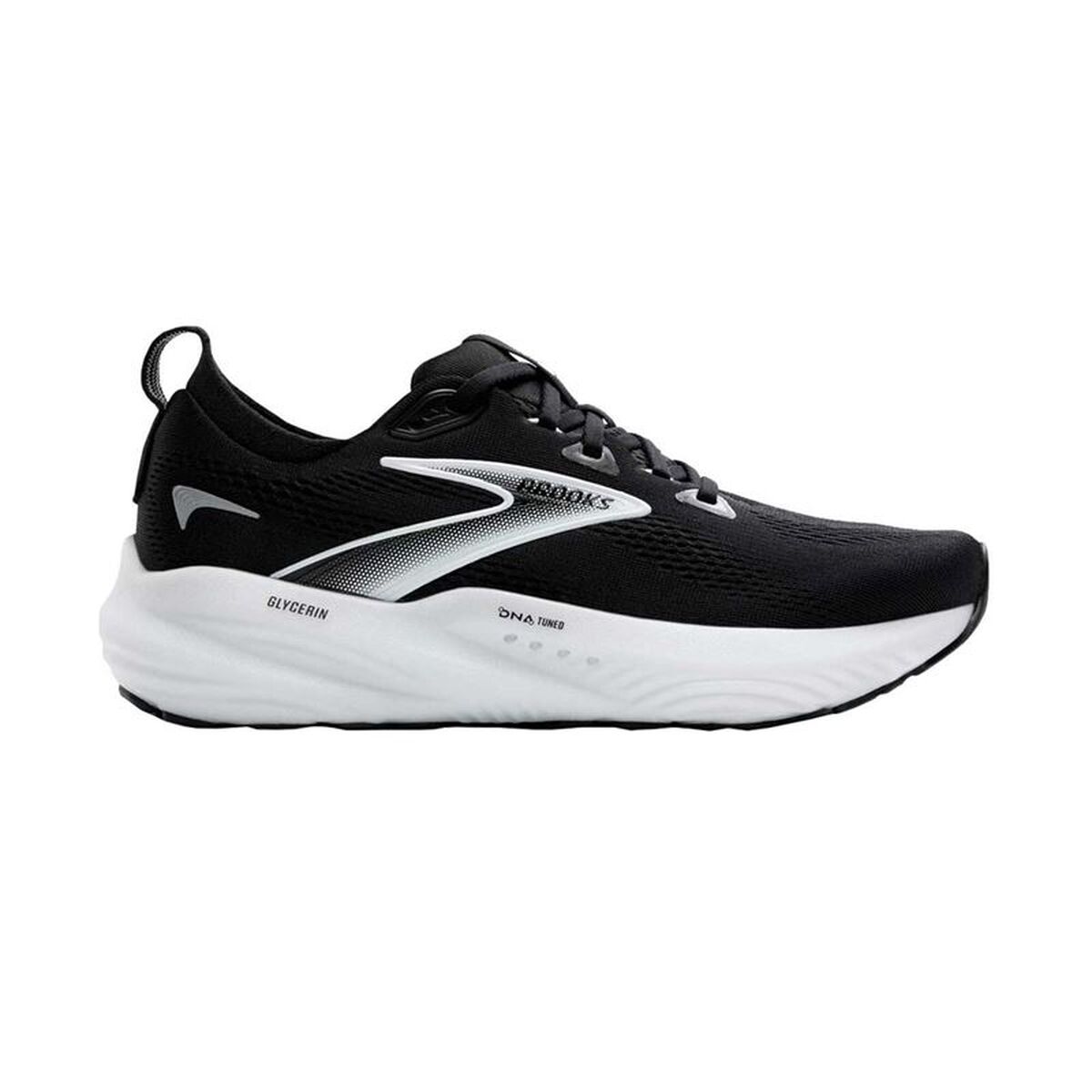 Löparskor, Vuxna Brooks Glycerin 22 Svart