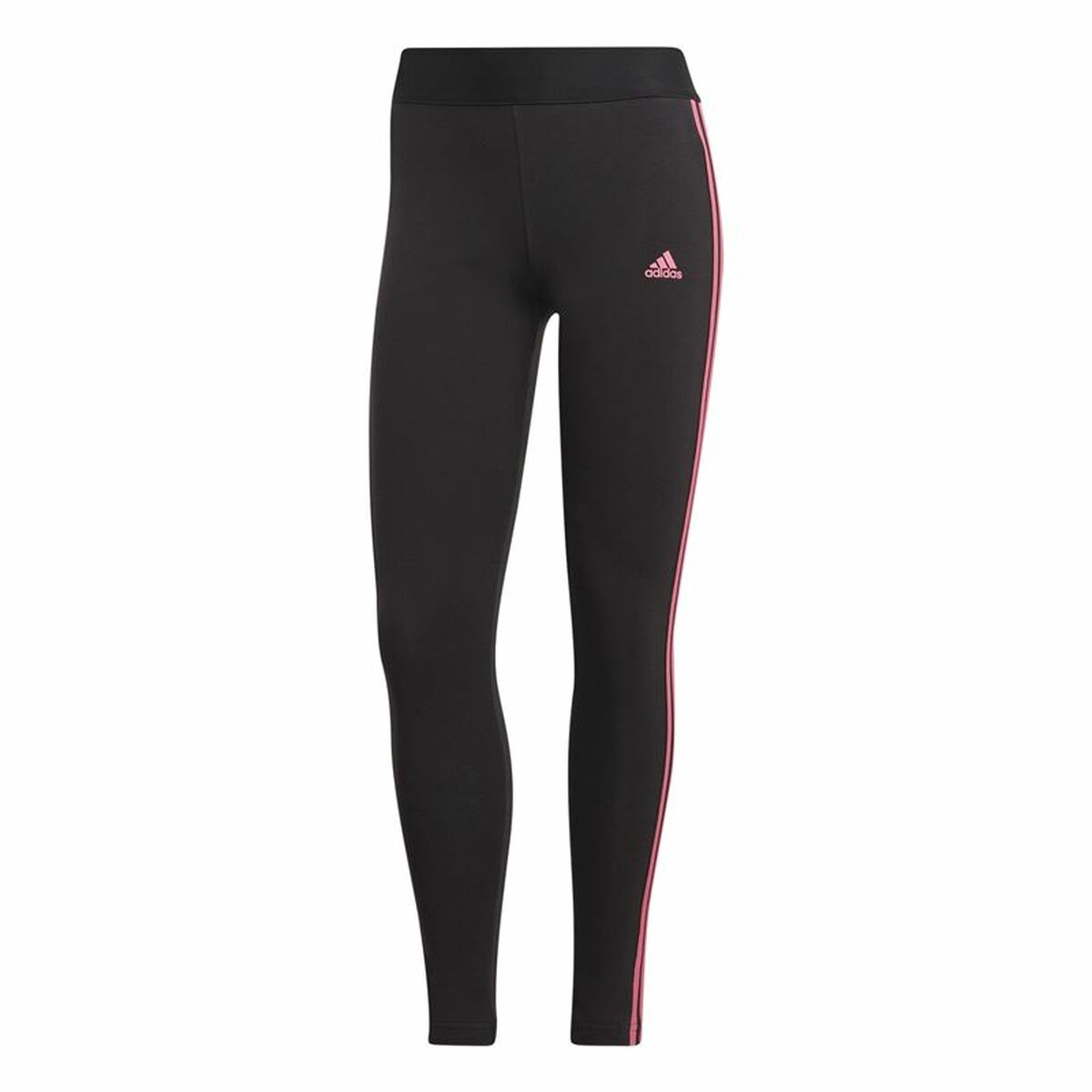 Sport-leggings, Dam Adidas 3 Stripes Svart
