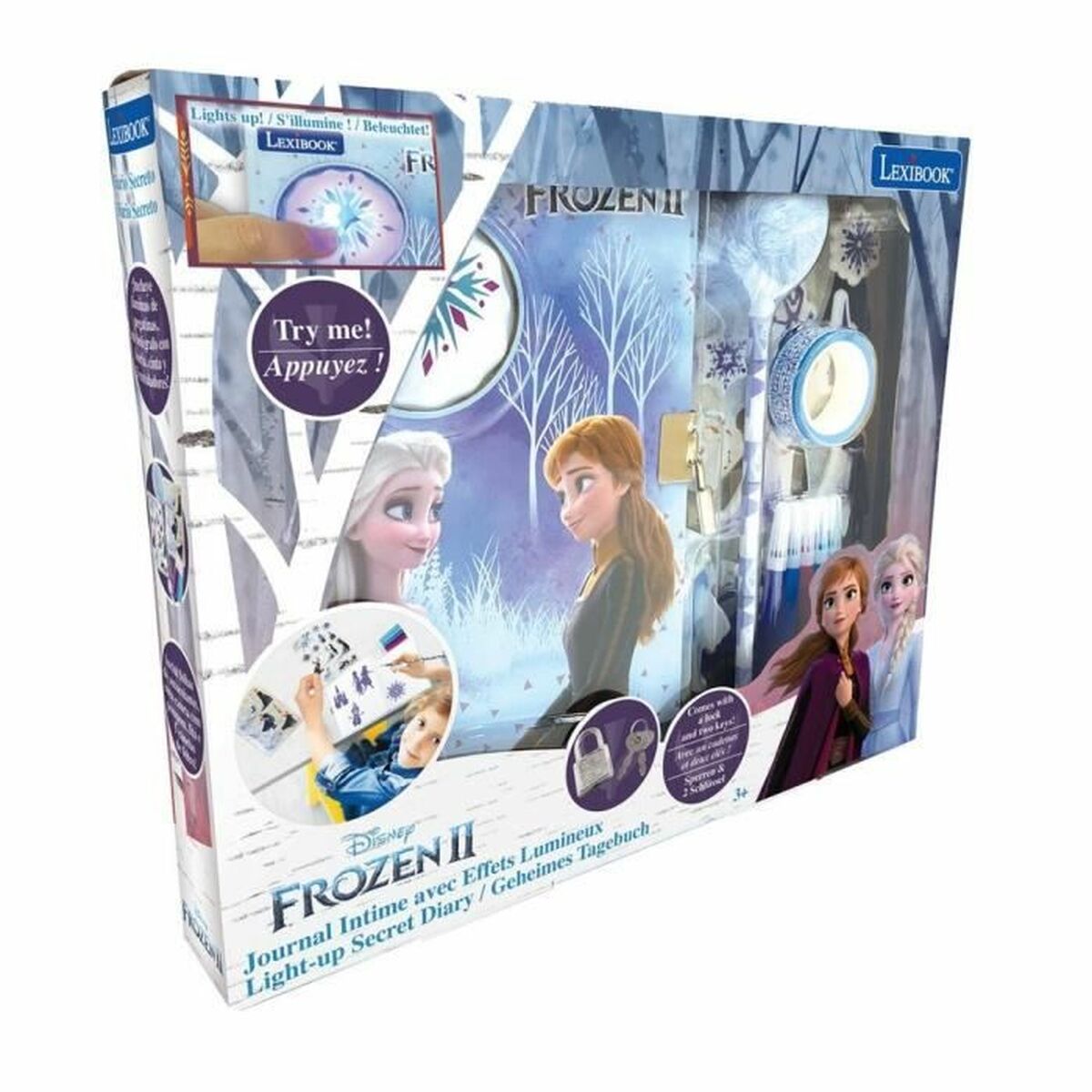 Utbildningsspel Lexibook THE SNOW QUEEN - 3